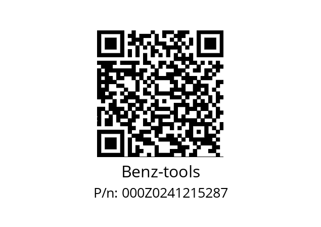   Benz-tools 000Z0241215287