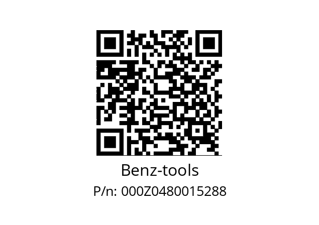   Benz-tools 000Z0480015288