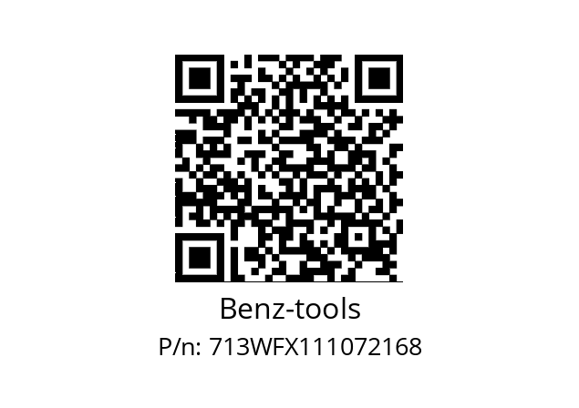   Benz-tools 713WFX111072168