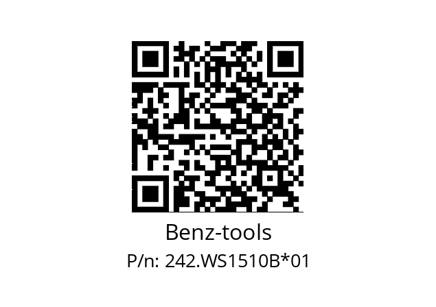   Benz-tools 242.WS1510B*01