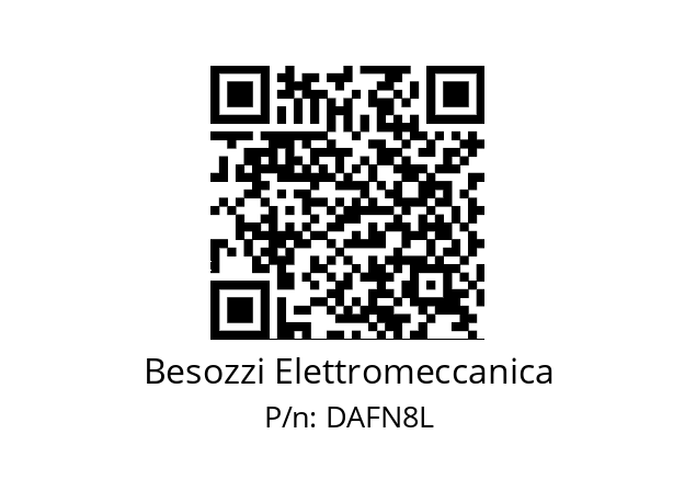   Besozzi Elettromeccanica DAFN8L