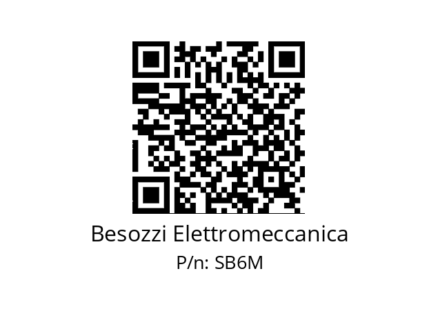   Besozzi Elettromeccanica SB6M