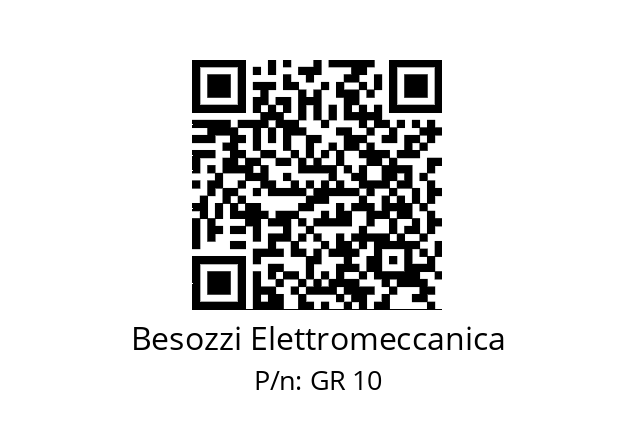   Besozzi Elettromeccanica GR 10