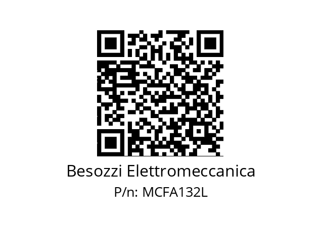   Besozzi Elettromeccanica MCFA132L