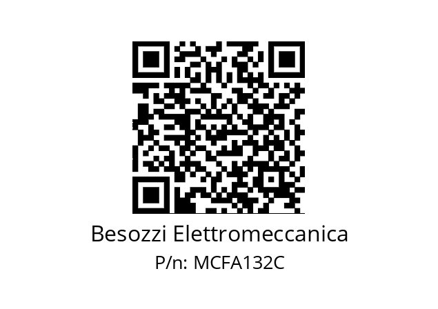   Besozzi Elettromeccanica MCFA132C