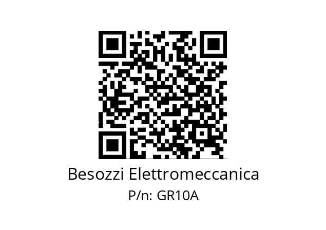   Besozzi Elettromeccanica GR10A