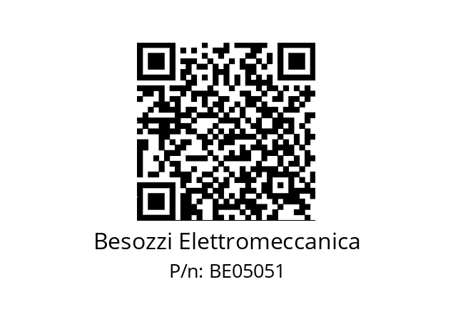   Besozzi Elettromeccanica BE05051