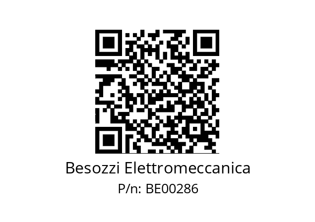   Besozzi Elettromeccanica BE00286