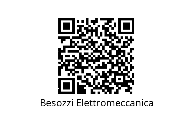  BE03960 Besozzi Elettromeccanica 