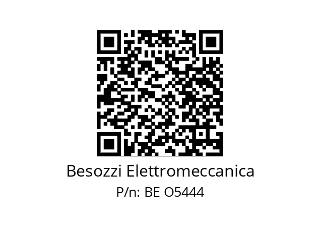  DAFN 8L Besozzi Elettromeccanica BE O5444