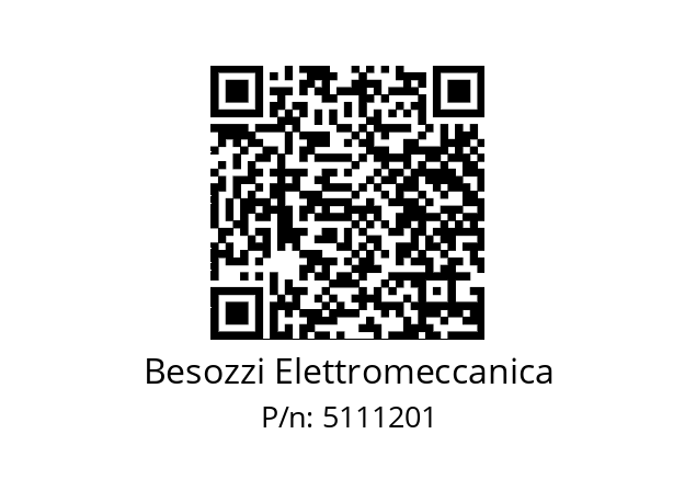  MCFA 112 Besozzi Elettromeccanica 5111201