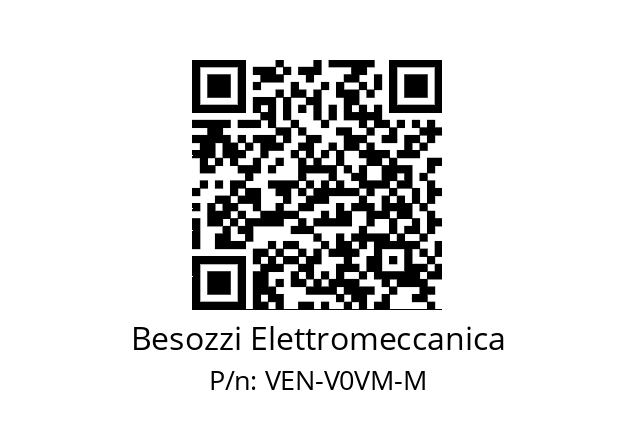   Besozzi Elettromeccanica VEN-V0VM-M