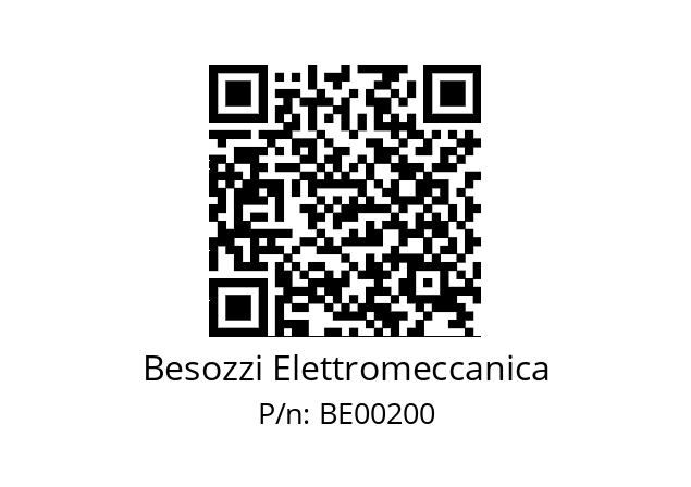   Besozzi Elettromeccanica BE00200