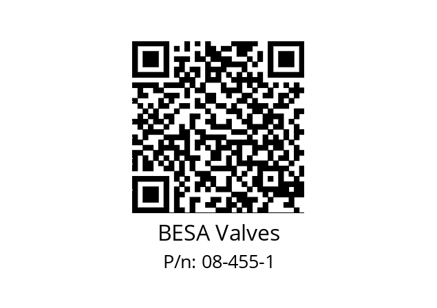   BESA Valves 08-455-1