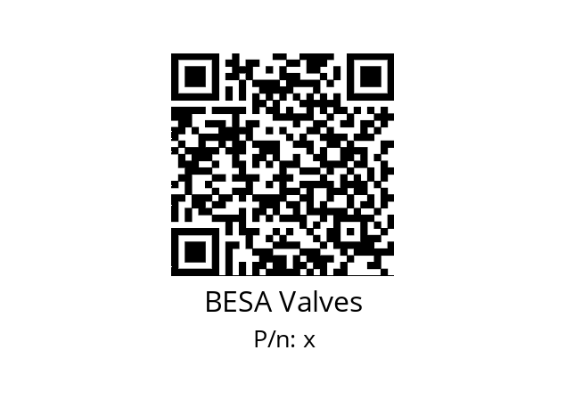   BESA Valves x