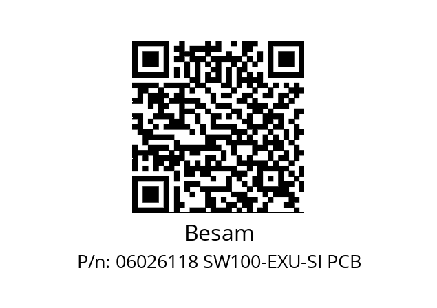   Besam 06026118 SW100-EXU-SI PCB