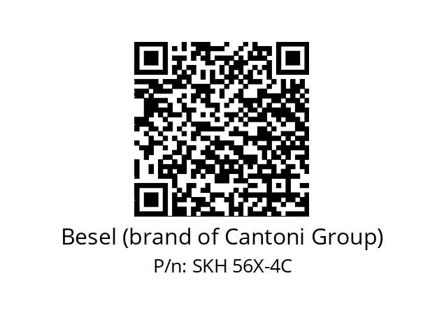   Besel (brand of Cantoni Group) SKH 56X-4C