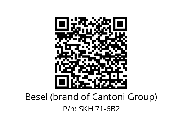   Besel (brand of Cantoni Group) SKH 71-6B2