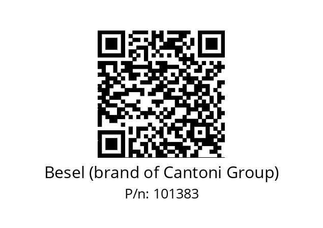   Besel (brand of Cantoni Group) 101383