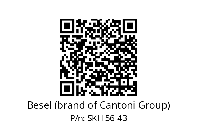   Besel (brand of Cantoni Group) SKH 56-4B