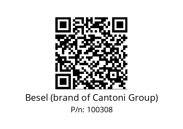   Besel (brand of Cantoni Group) 100308