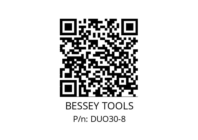   BESSEY TOOLS DUO30-8