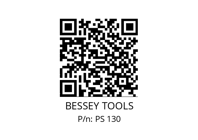   BESSEY TOOLS PS 130