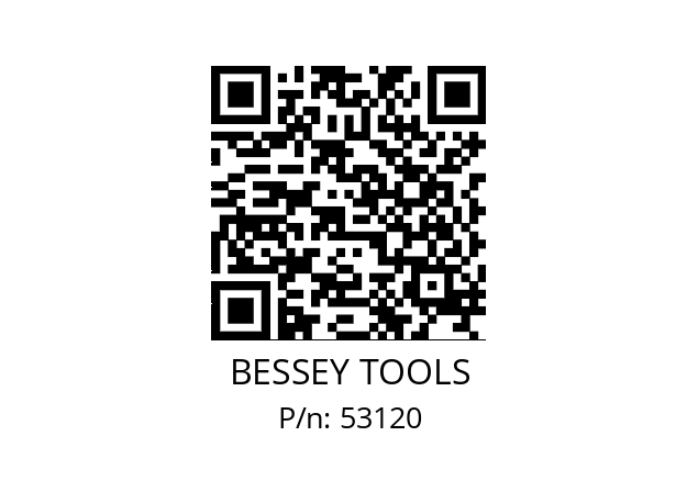   BESSEY TOOLS 53120