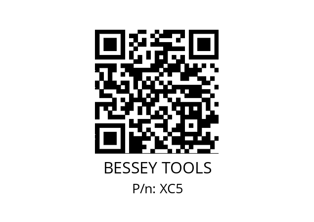   BESSEY TOOLS XC5