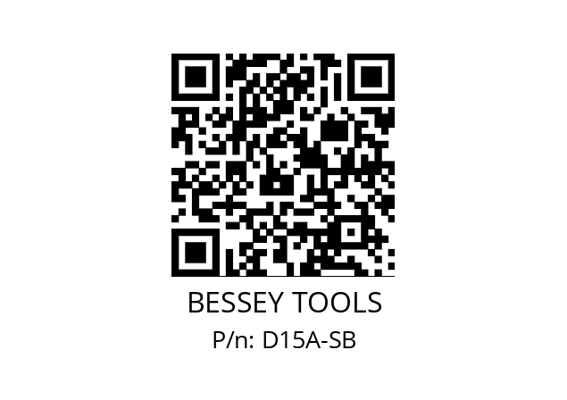   BESSEY TOOLS D15A-SB