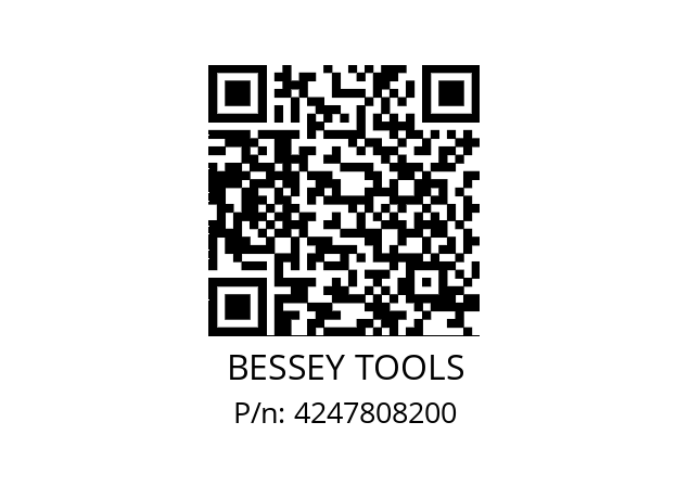   BESSEY TOOLS 4247808200