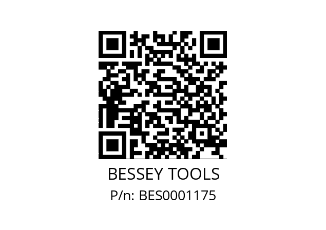   BESSEY TOOLS BES0001175