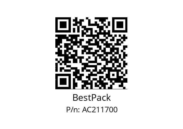   BestPack AC211700