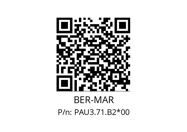   BER-MAR PAU3.71.B2*00