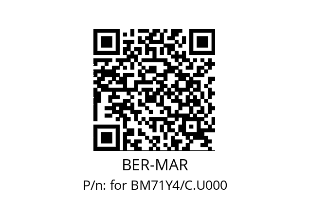   BER-MAR for BM71Y4/C.U000