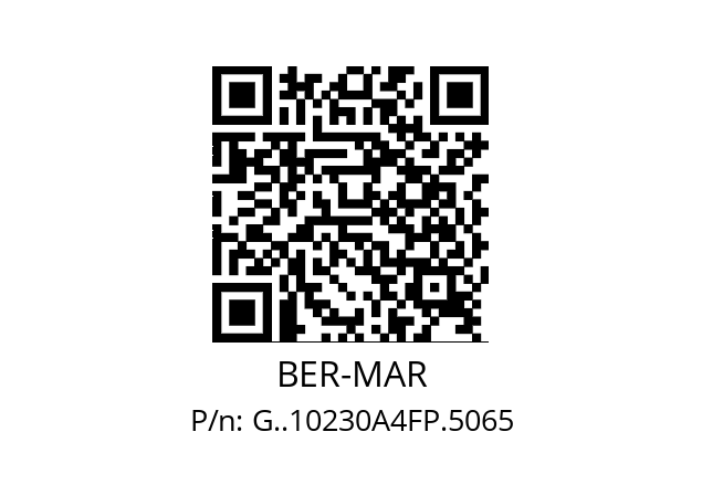   BER-MAR G..10230A4FP.5065