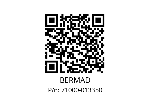   BERMAD 71000-013350