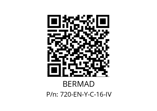   BERMAD 720-EN-Y-C-16-IV