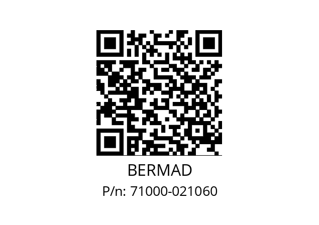   BERMAD 71000-021060