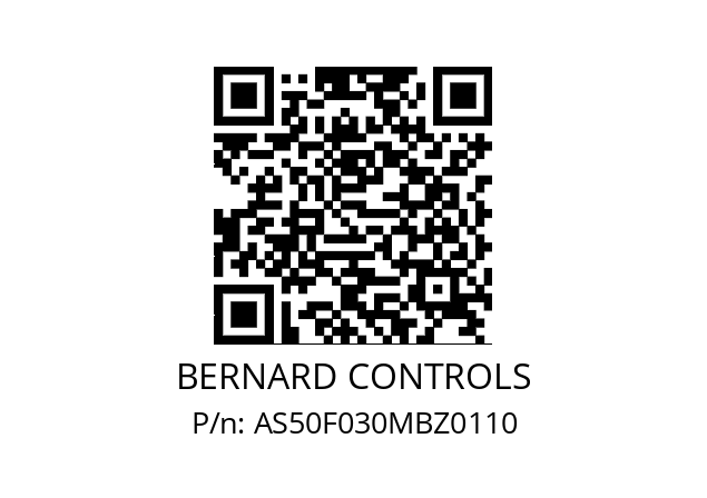   BERNARD CONTROLS AS50F030MBZ0110