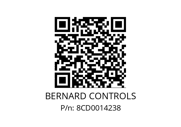   BERNARD CONTROLS 8CD0014238