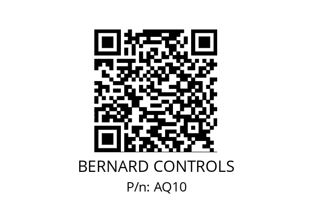   BERNARD CONTROLS AQ10