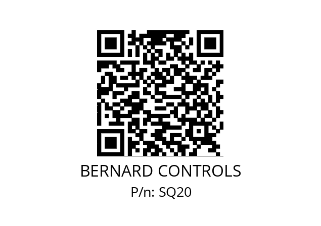   BERNARD CONTROLS SQ20