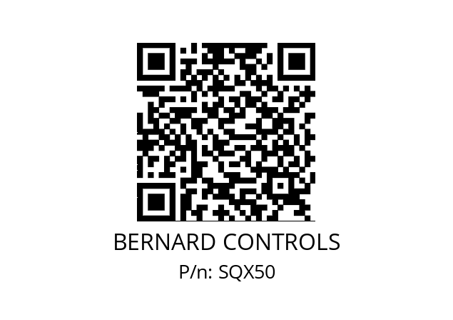   BERNARD CONTROLS SQX50