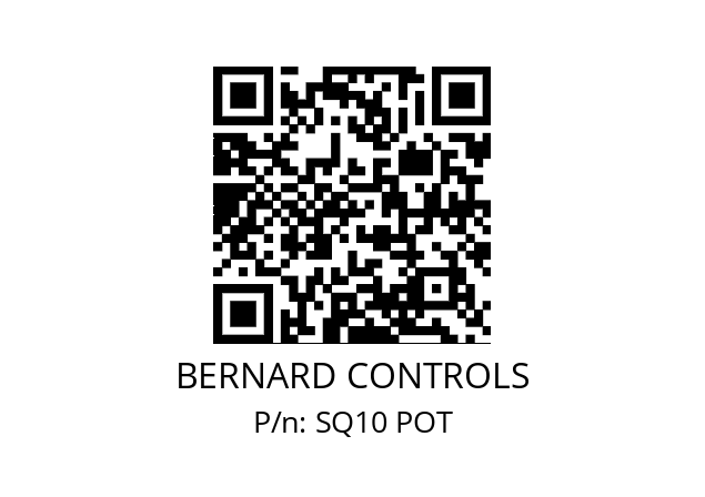   BERNARD CONTROLS SQ10 РОТ