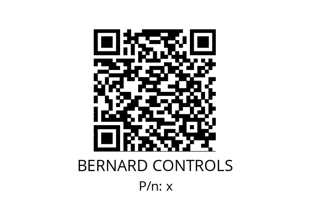   BERNARD CONTROLS х