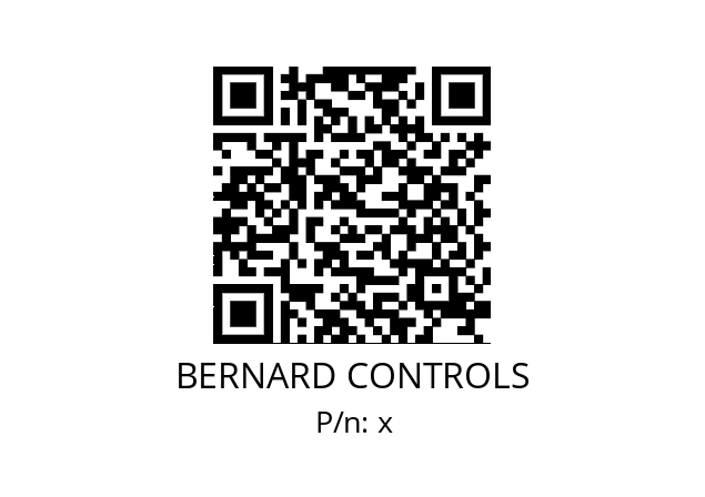   BERNARD CONTROLS х