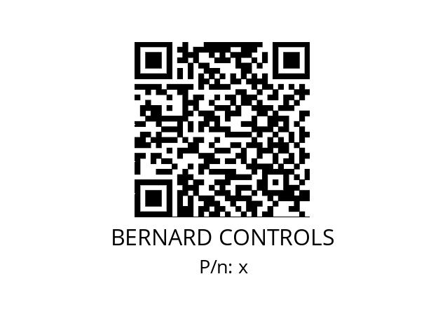   BERNARD CONTROLS х