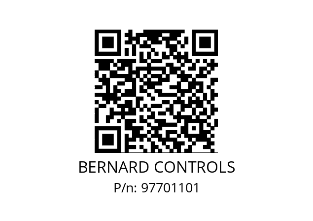   BERNARD CONTROLS 97701101