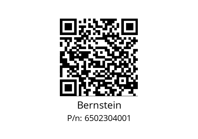   Bernstein 6502304001